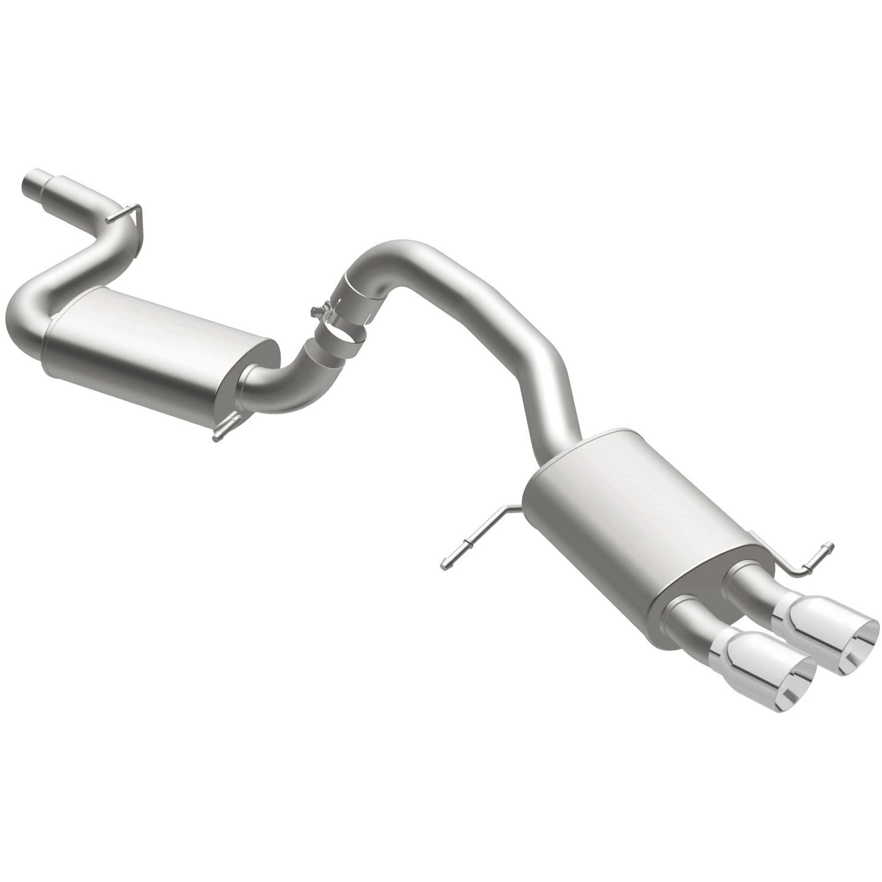 MagnaFlow 2009-2012 Volkswagen CC Touring Series Cat-Back Performance Exhaust System
